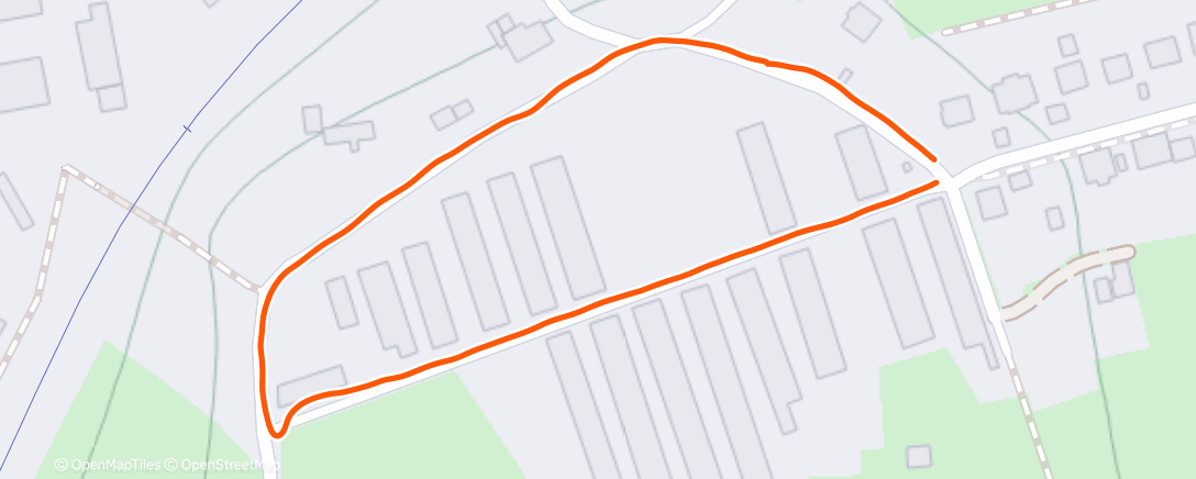 Map of the activity, Wanderung am Nachmittag