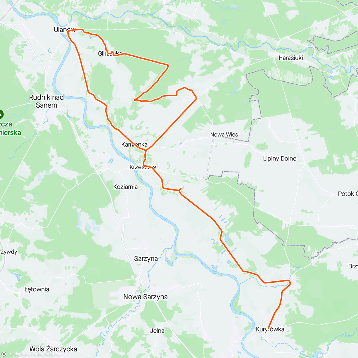 Map of the activity, Zwiedzanie