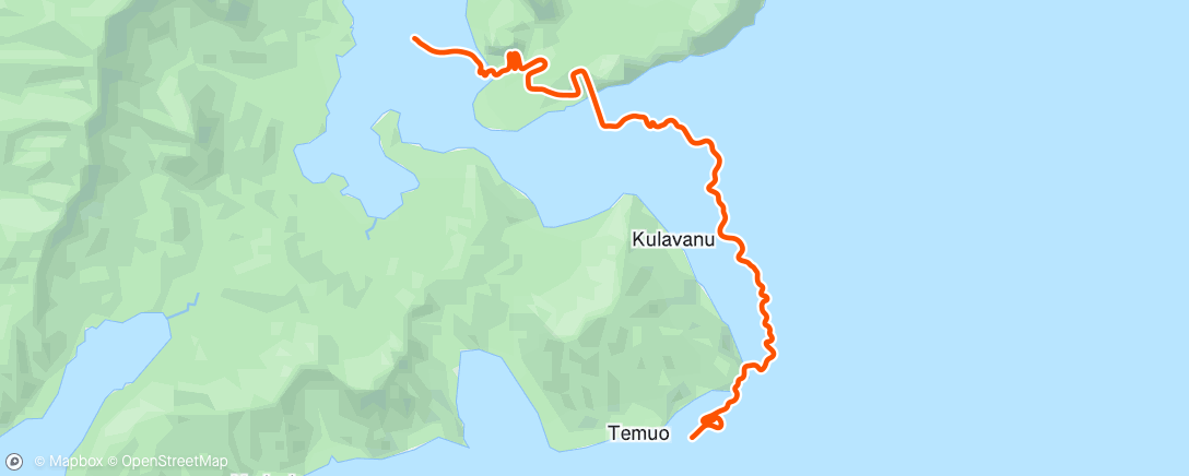 Map of the activity, Zwift - 人生初インフルにヤラレタ🤒