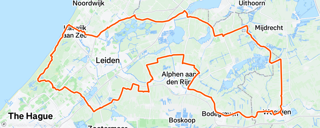 Map of the activity, Ochtendrit