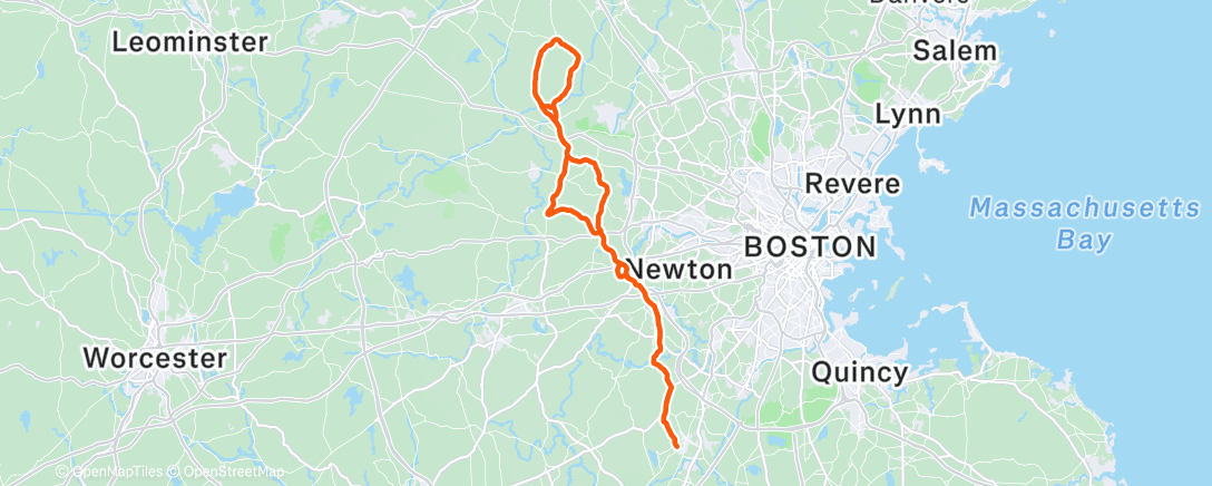 「That was…challenging」活動的地圖