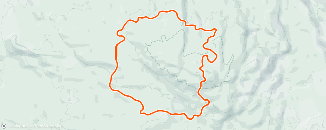 Map of the activity, indieVelo - Endurance