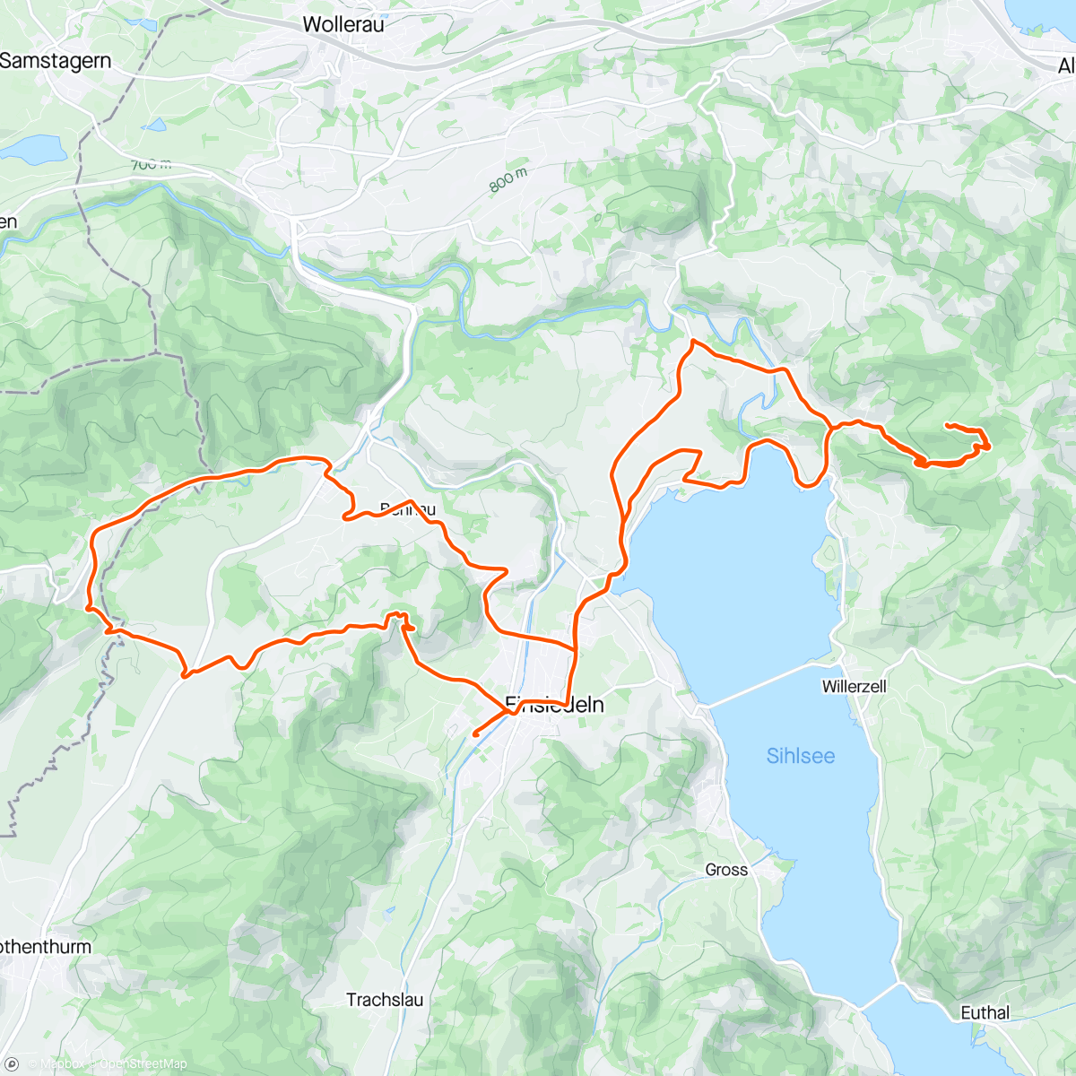 Map of the activity, Hüt mal mit 🔌⚡