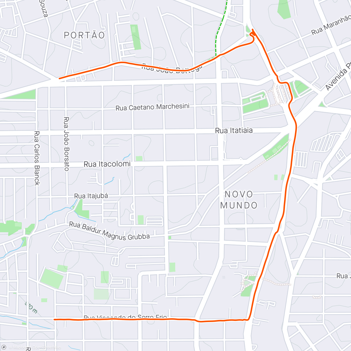 Map of the activity, Pedal bug  🥹