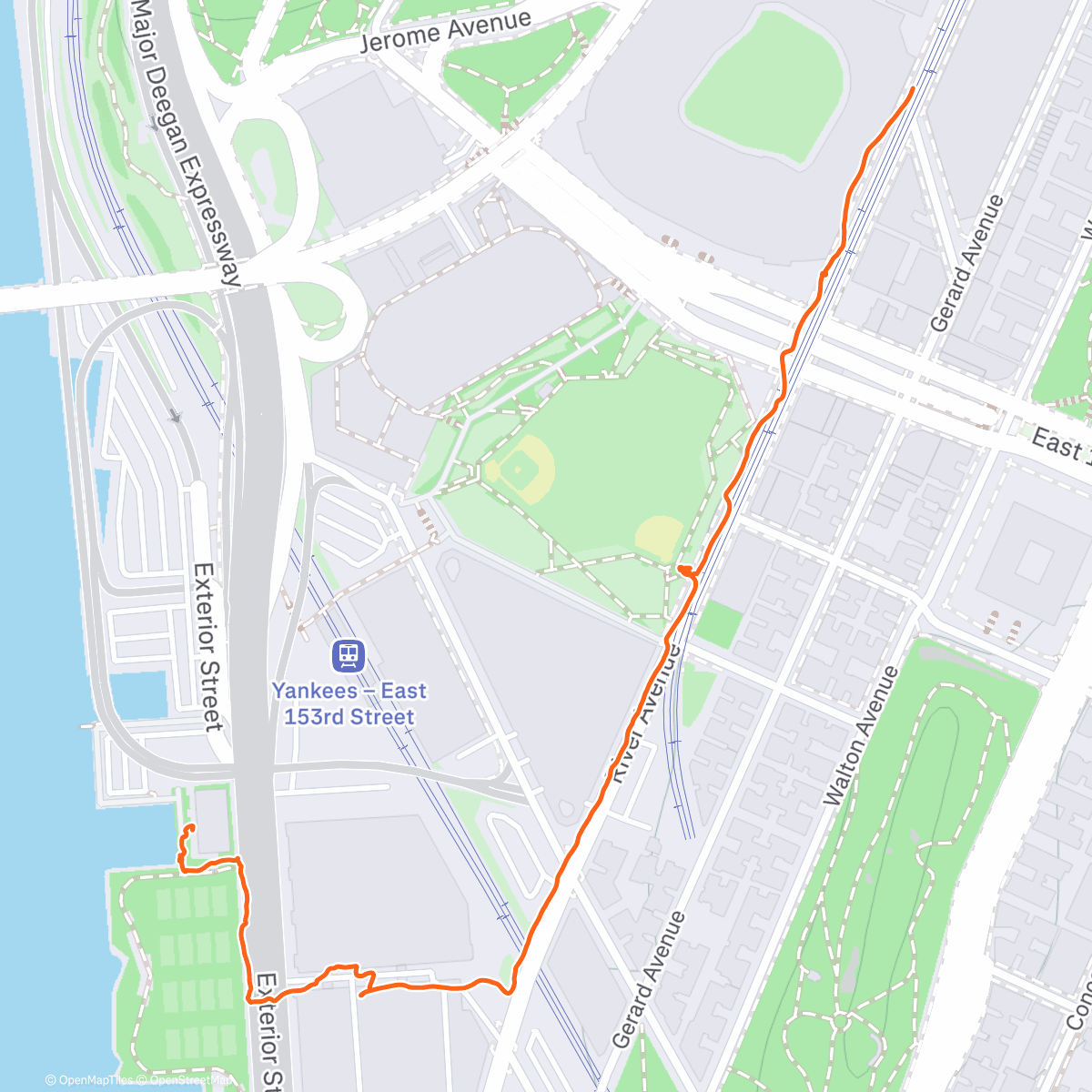 Карта физической активности (A casa, pt 2)