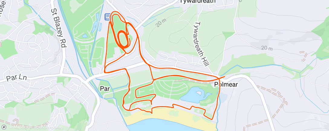 Map of the activity, ☀️ ☀️