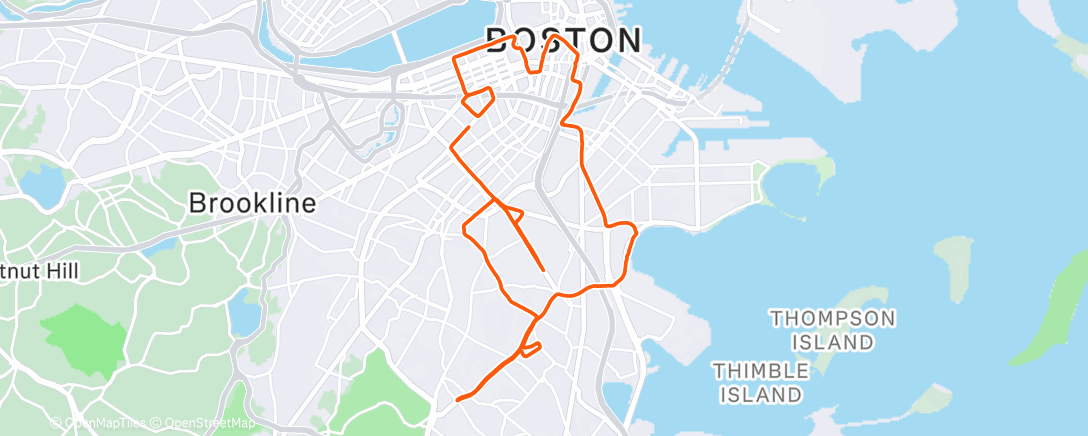 Map of the activity, Passing thru for Christmas 🎄