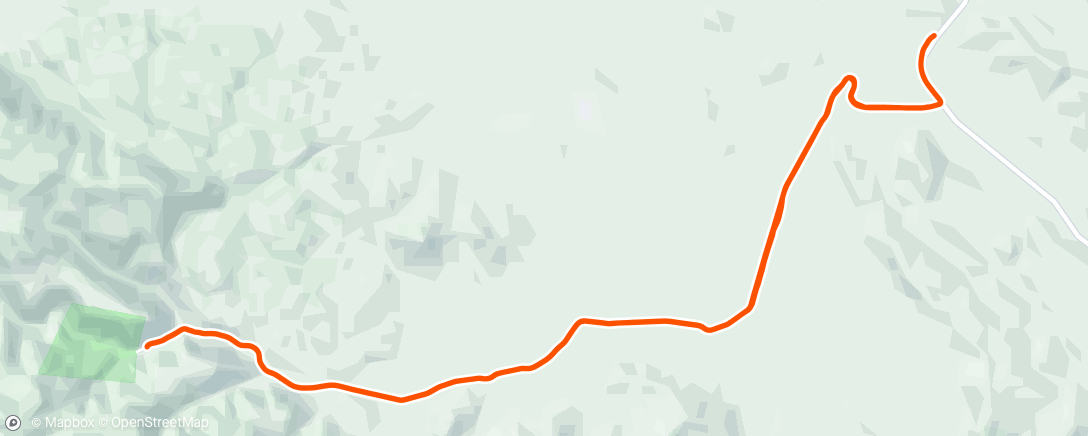 Map of the activity, Afternoon Ride