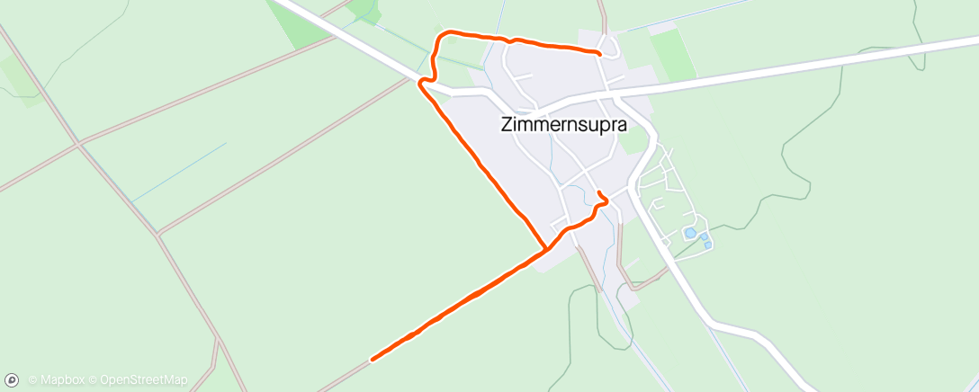 Mappa dell'attività Spaziergang am Nachmittag