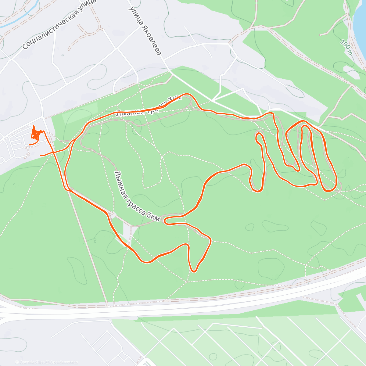 Map of the activity, После корпоратива