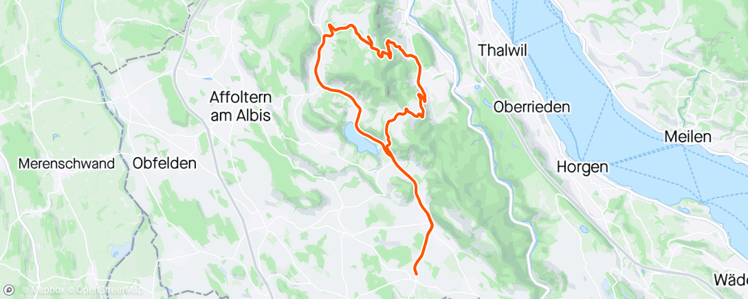 Map of the activity, Hilltervals