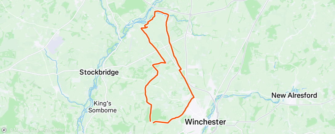 Map of the activity, To Stacys