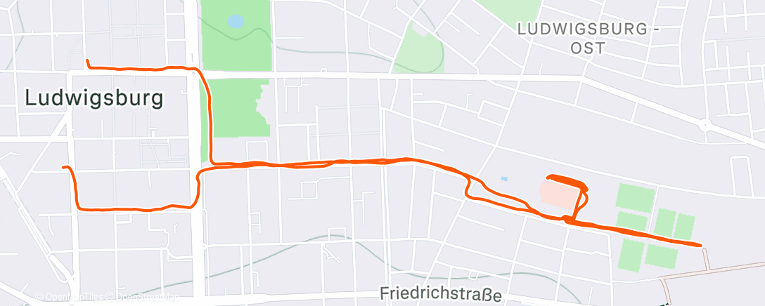 Карта физической активности (Técnica y sprints)