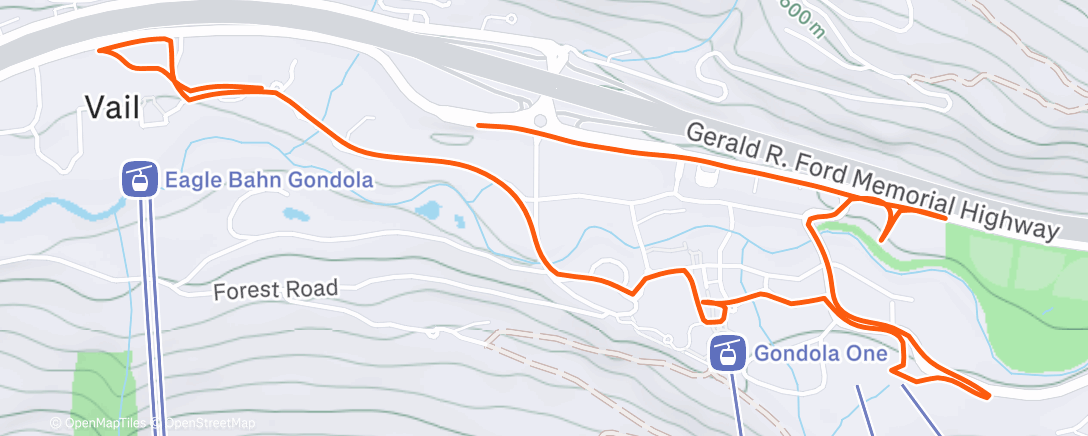 Mapa da atividade, Seriously How Do I Sneak into that Pool?!