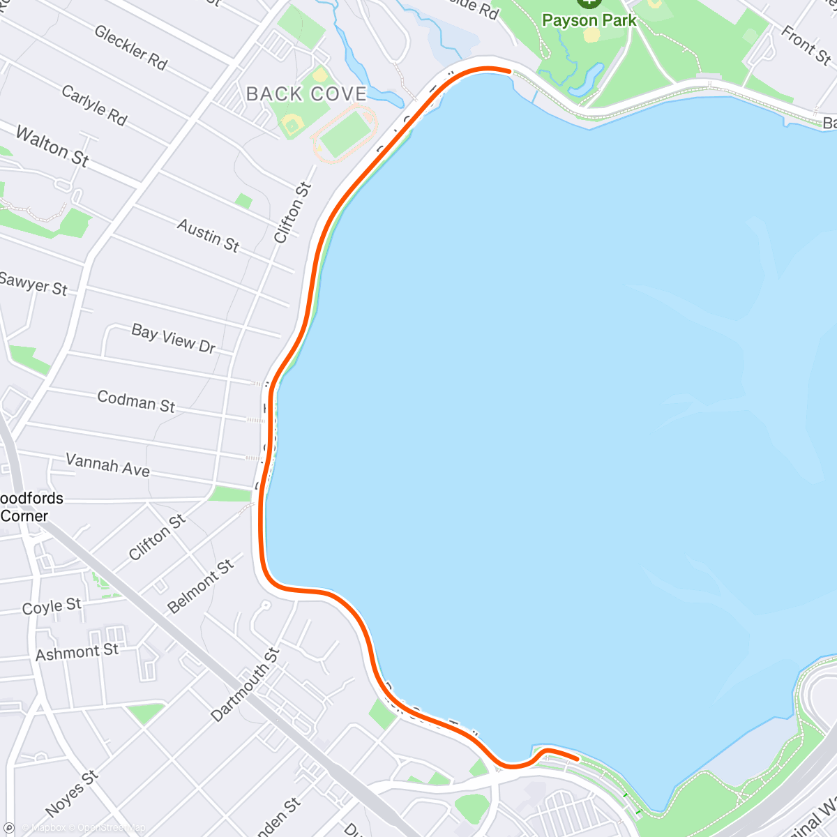Map of the activity, CD