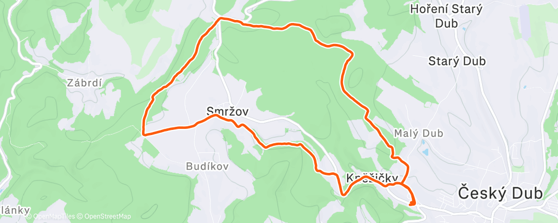 Карта физической активности (Morning Walk)