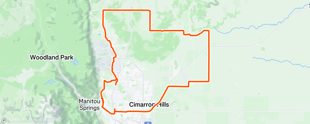 Map of the activity, My first Llama… after I graduated