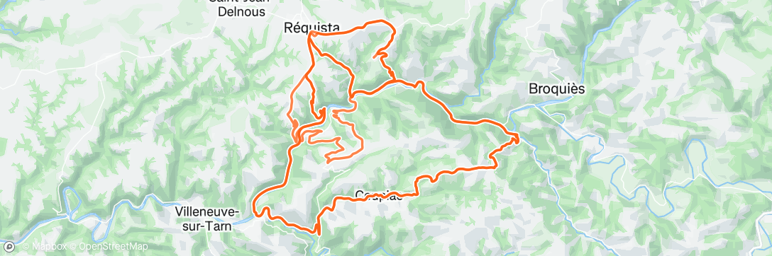 Carte de l'activité de groupe