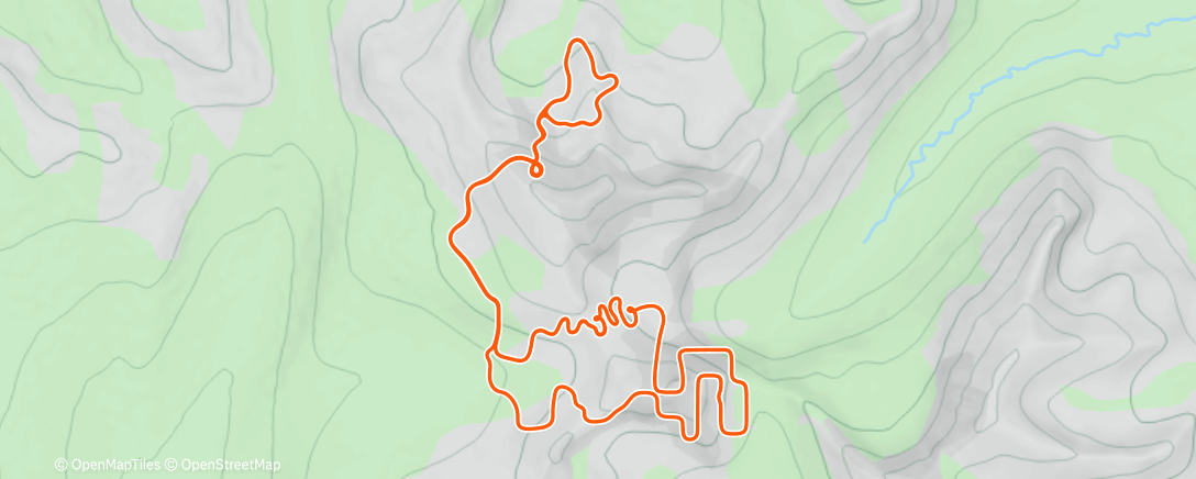 Map of the activity, Stage 3 - Tour de Zwift (Short)