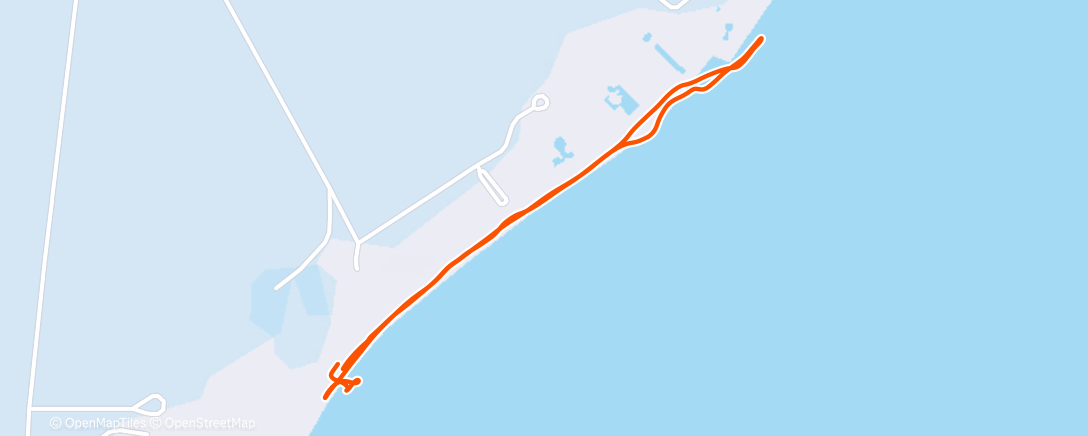 Map of the activity, ☀️☀️☀️