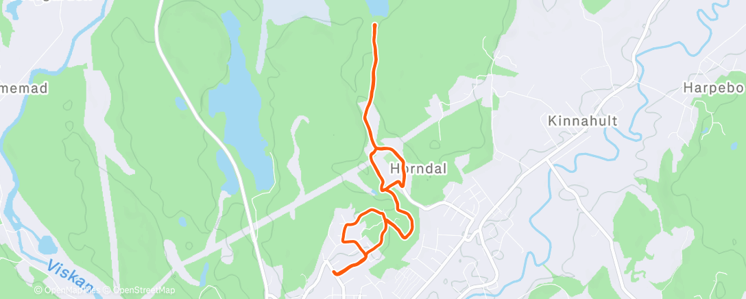 Map of the activity, Dag 1905 - klassiker