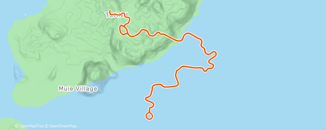 Map of the activity, Zwift - Race: WTRL Duathlon Opt6 BIKE (Open) on Tempus Fugit in Watopia