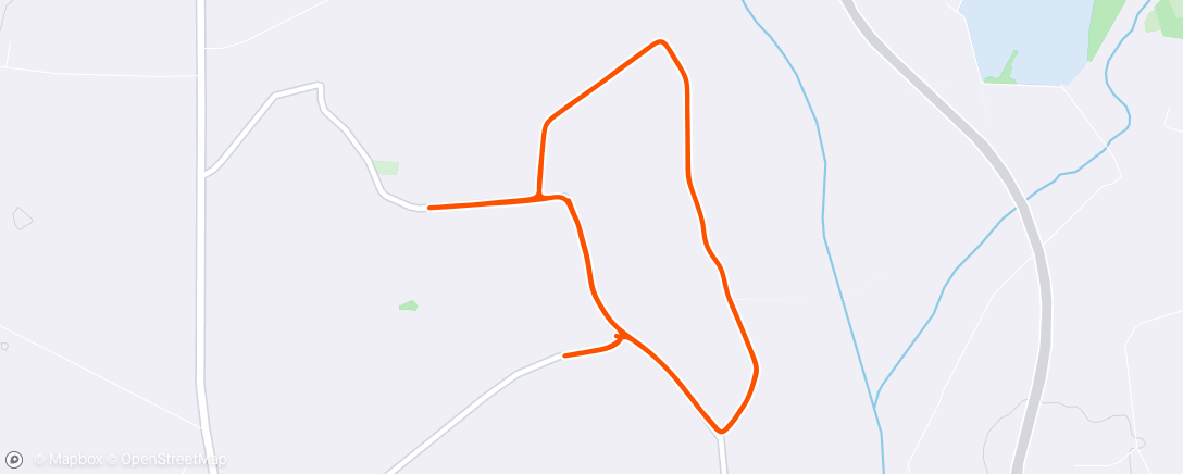 Map of the activity, AJ tempo 4’-6’-8’-6’-4’R=2’ (moy 4’05)