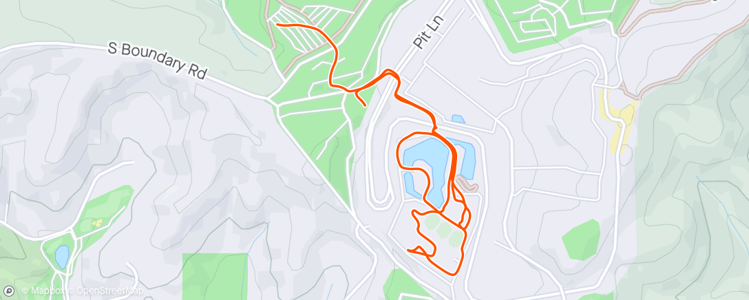 Map of the activity, SEA OTTER CLASSIC AFTERNOON WALK