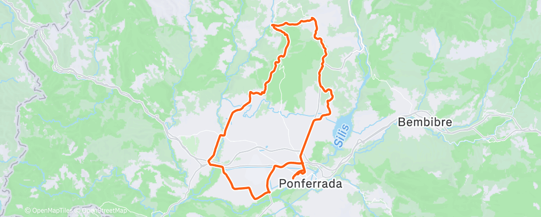 Map of the activity, 🌨️+🌧️=⛄️