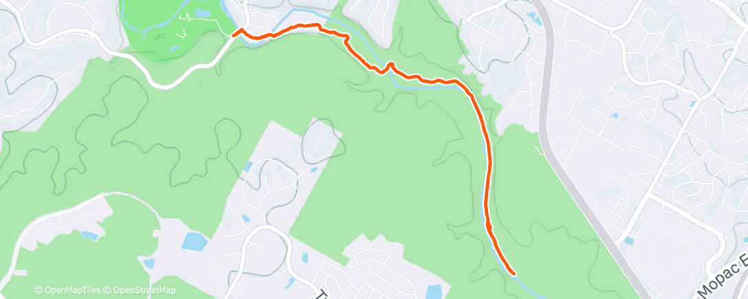 Map of the activity, Wednesdaying