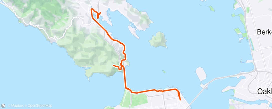 Mapa da atividade, Dear Bike, It’s Been a While
