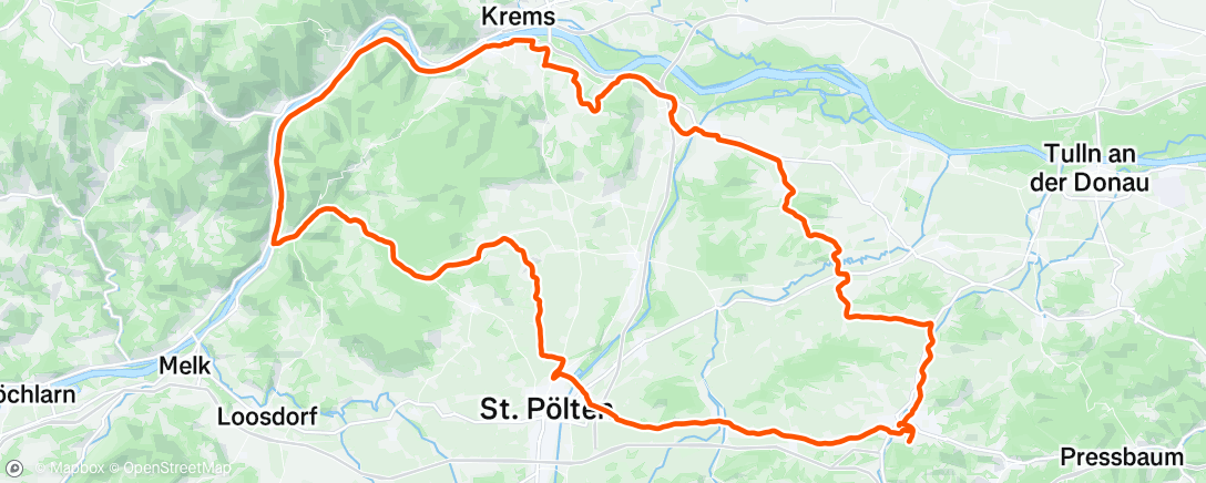 Map of the activity, ChallengeStrecke 👀