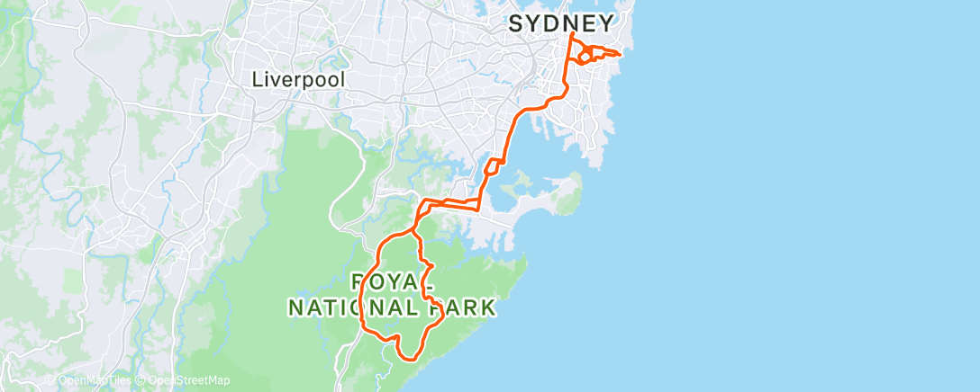 Map of the activity, Reverse