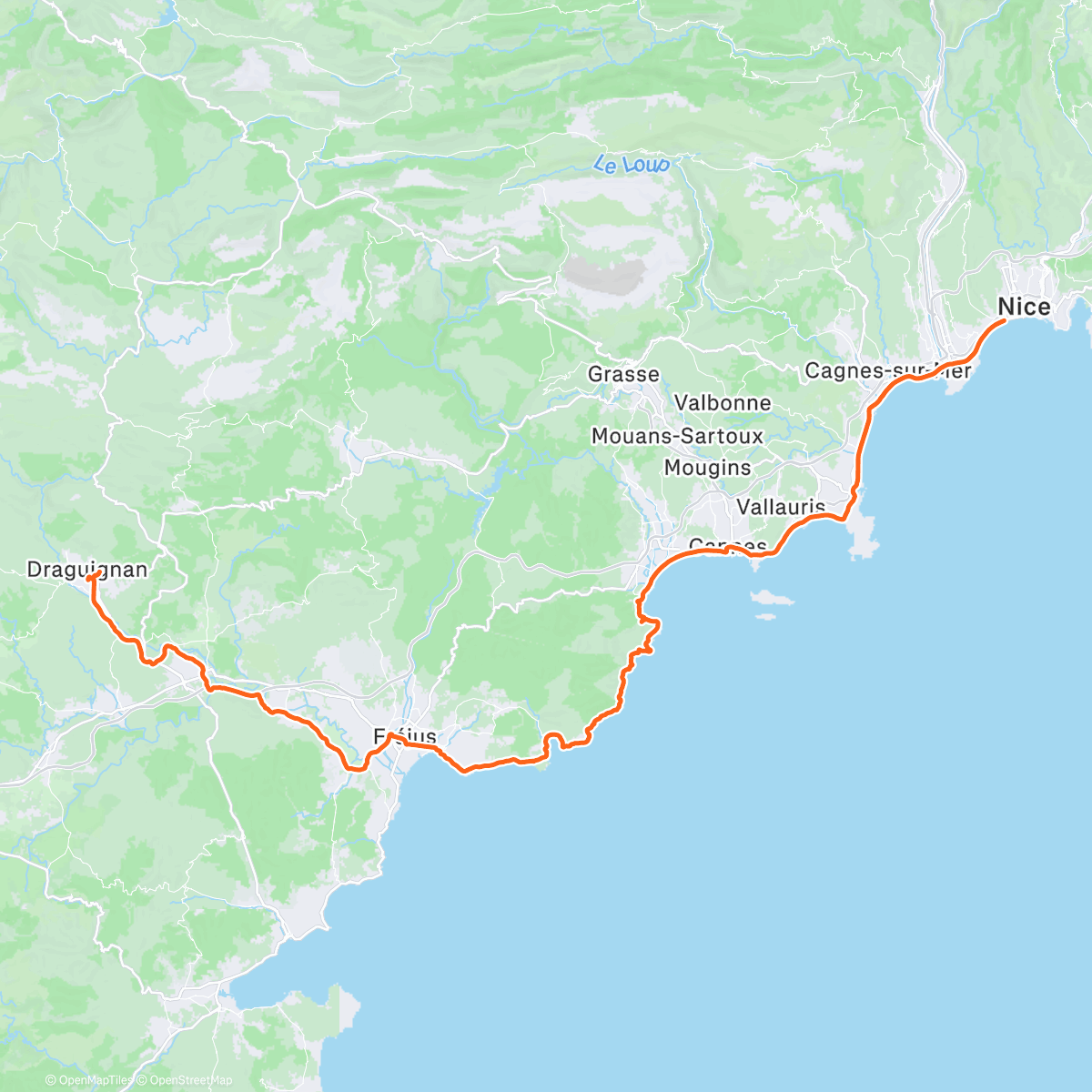 Mapa da atividade, Hello Nice 🌞