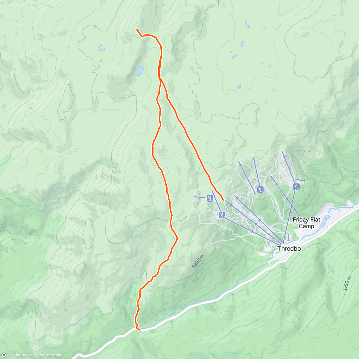Map of the activity, Mount Kosciuszko - Australia’s highest Peak 🏔🇦🇺