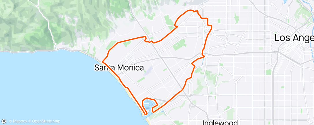 Map of the activity, Morning Ride Rides Again