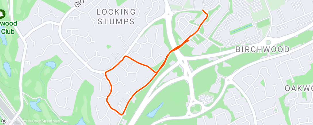 Map of the activity, Lunch steps