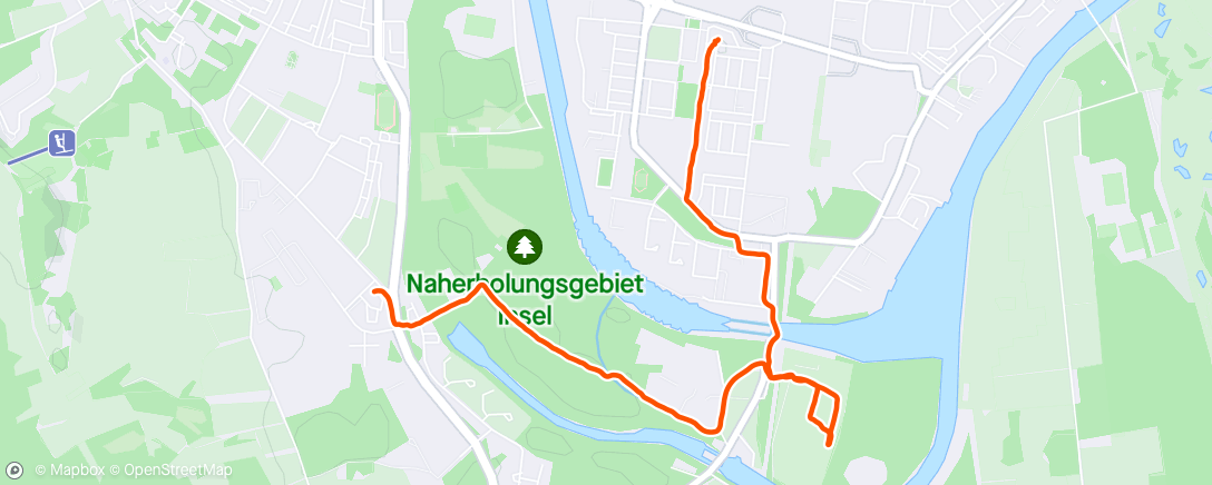 「Spaziergang am Morgen」活動的地圖