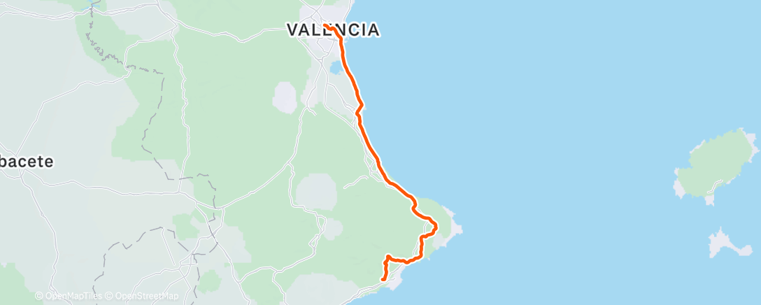 Map of the activity, DEC Camp #9