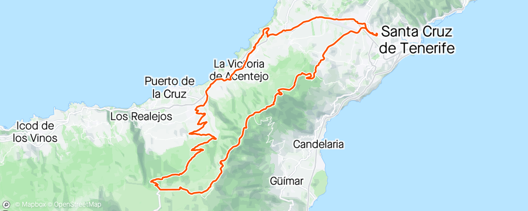 Map of the activity, Un Teide maravilloso