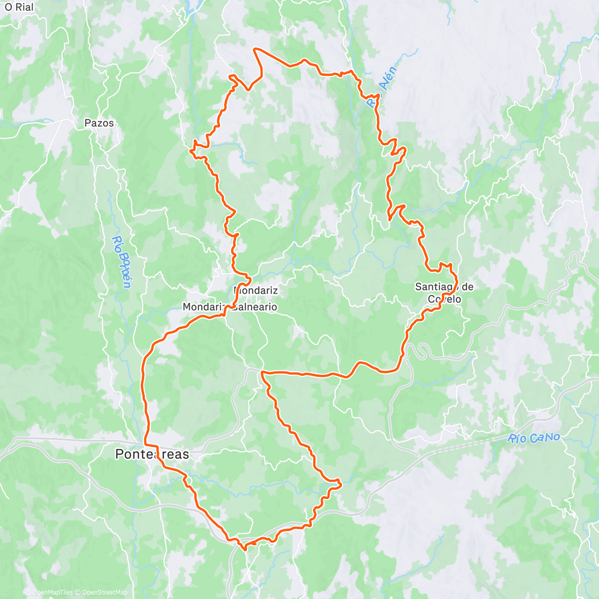 Map of the activity, Todo atallo gratuito, ten o seu lado lírico; é algo que acredito, continuamente de modo empírico