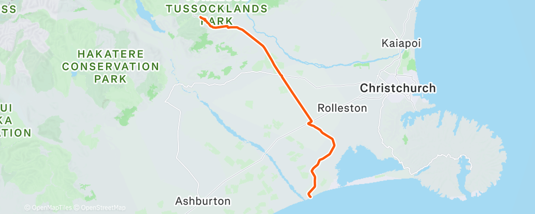 Map of the activity, Dwie godzinki dla słoninki