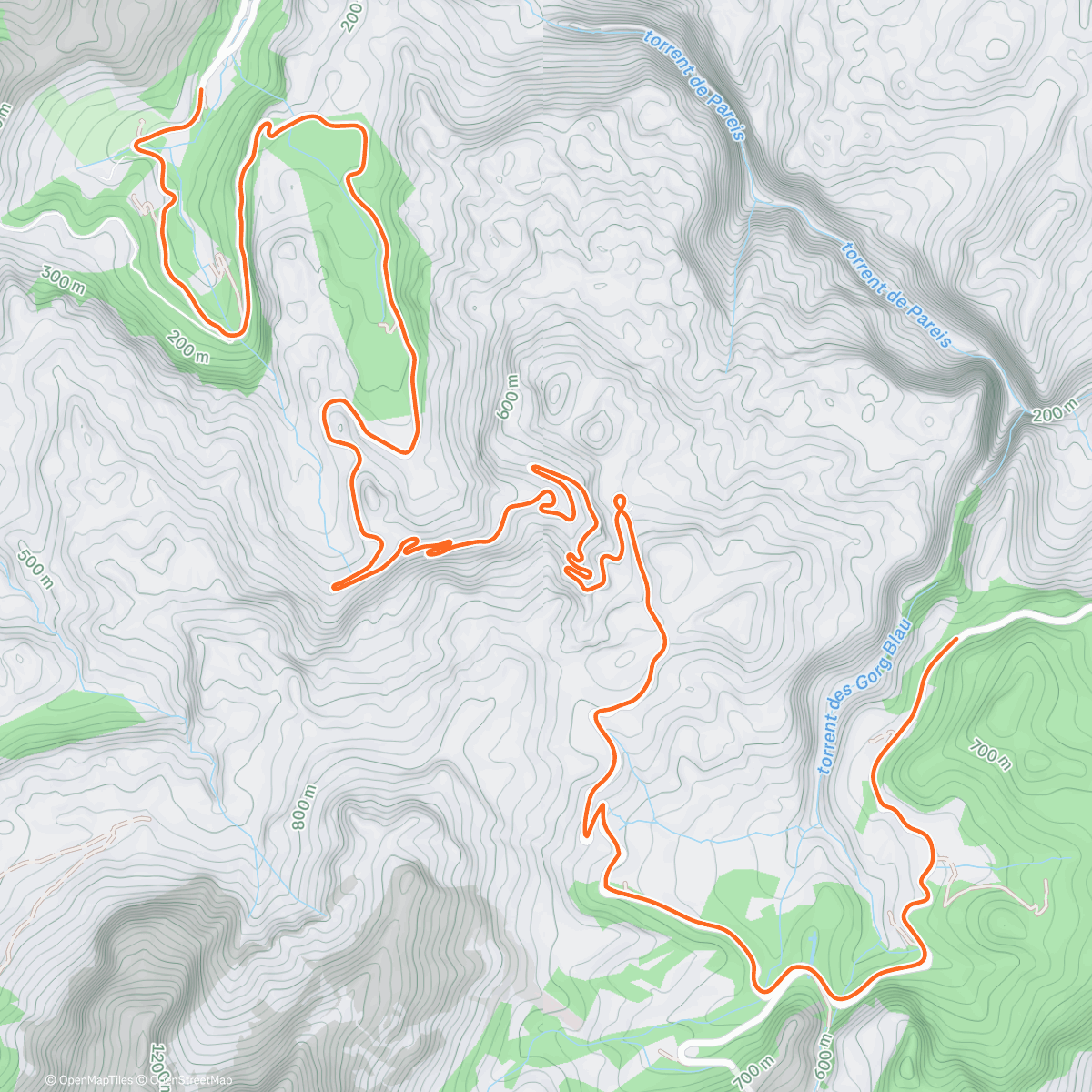 Map of the activity, ROUVY - Against The Headwind | Level Up
