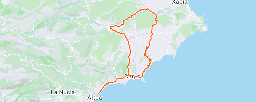 Peta aktivitas, Changement de décor