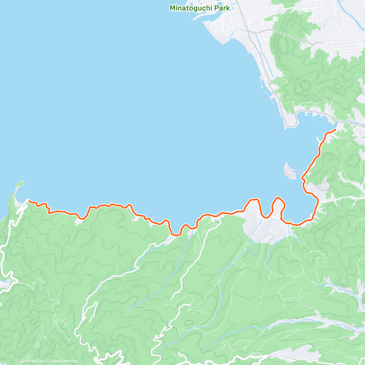 Map of the activity, ROUVY - Race: After Christmas Race