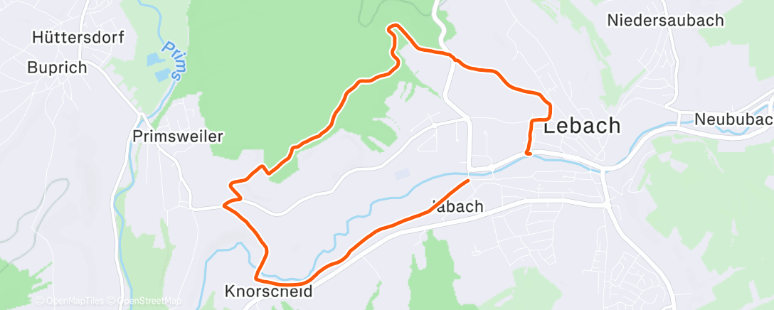 Map of the activity, in search of lightness