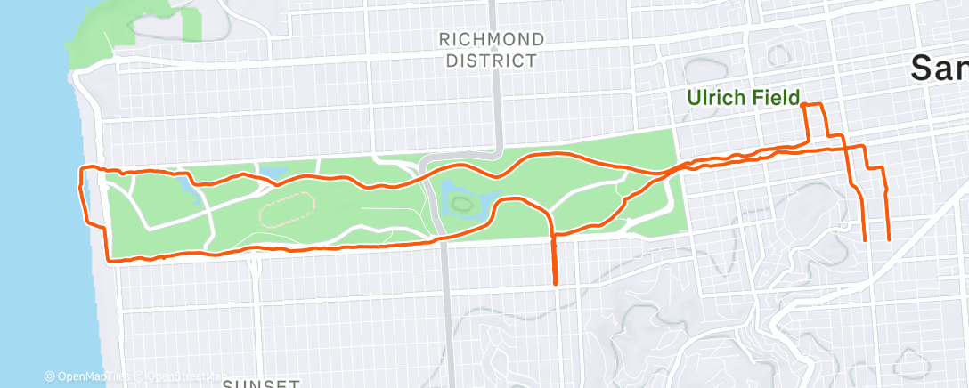 Карта физической активности (Slow and steady)