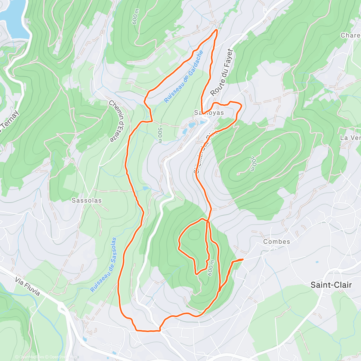 Map of the activity, [S04E198] Bros