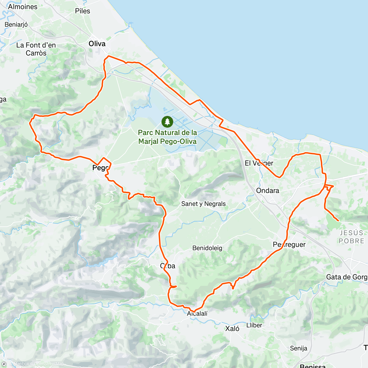 Map of the activity, Zone minus 2