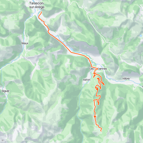 Camping Pré Lombard - Plateau de Beille | 51.4 km Road Cycling Route on ...